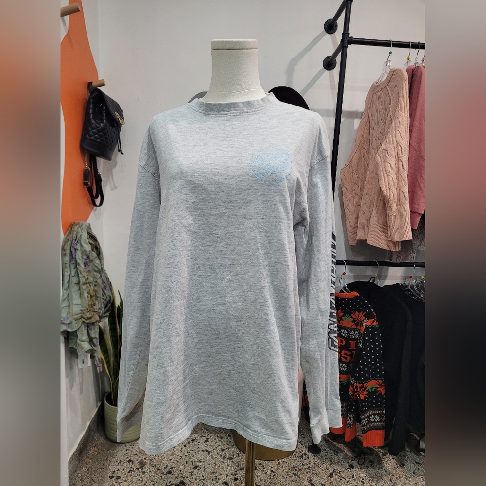 Santa Cruz Skateboards Light Gray T-Shirt